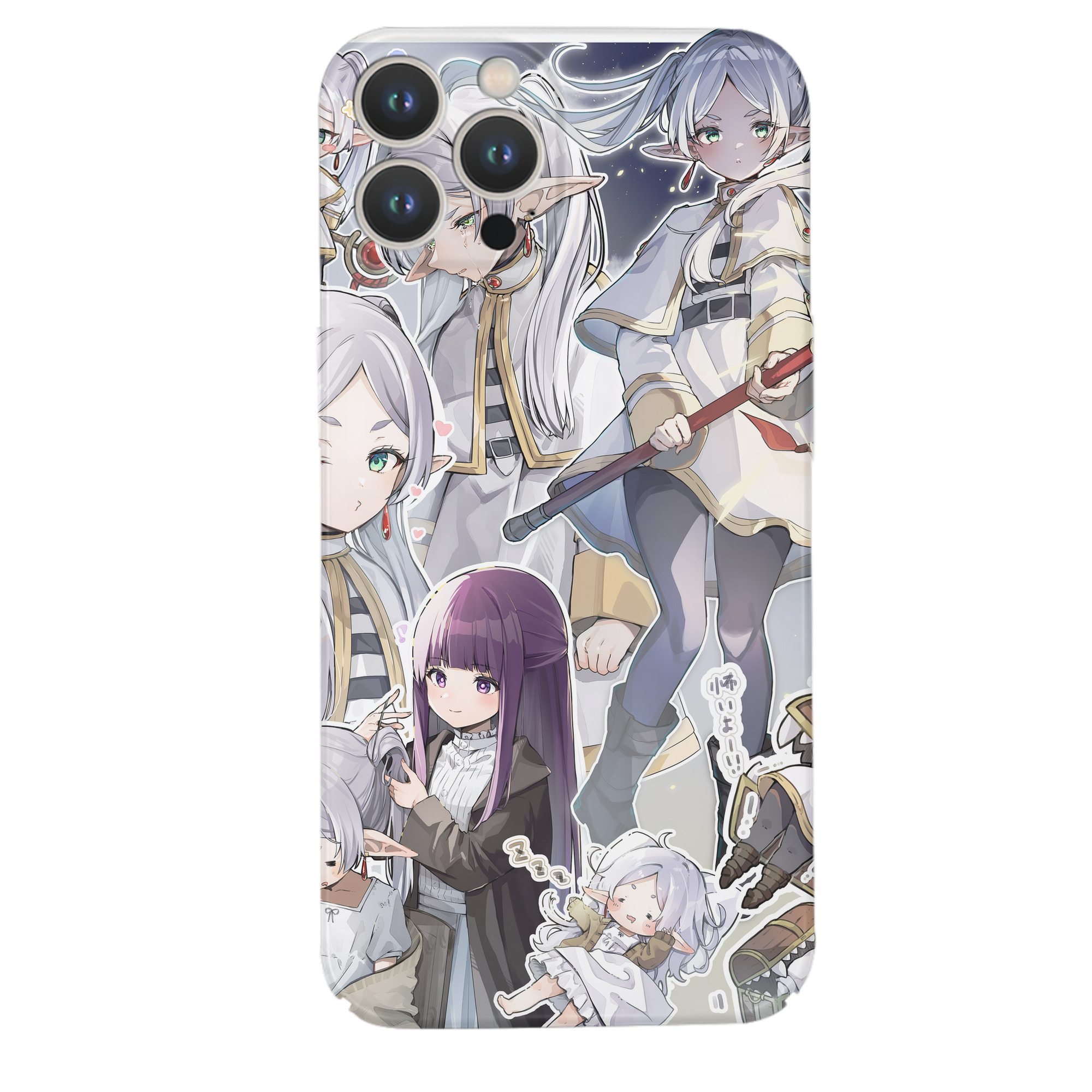 （画像用） 葬送のフリーレン Frieren 【iPhone 14シリーズ対応】ハードケース
